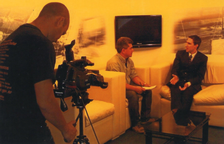Entrevista damian Dipace
